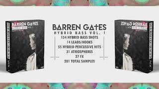 Barren Gates - Hybrid Bass Vol. 1 - SAMPLE PACK