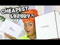 I Bought the *CHEAPEST* Luxury Designer Items And...