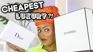 I Bought the *CHEAPEST* Luxury Designer Items And...
