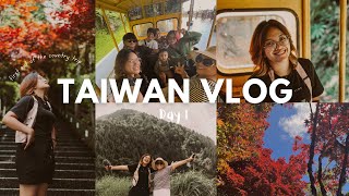 taiwan vlog | first time flyer tips  • exploring taipingshan  •  maokong gondola