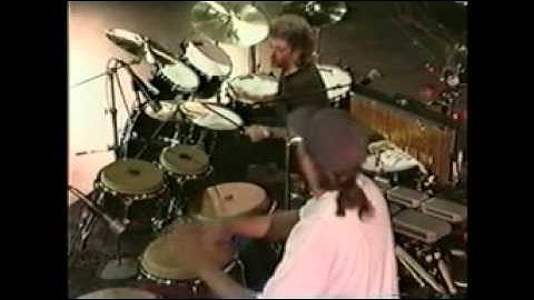 Steve Gadd and Luis Conte drum and percussion duets