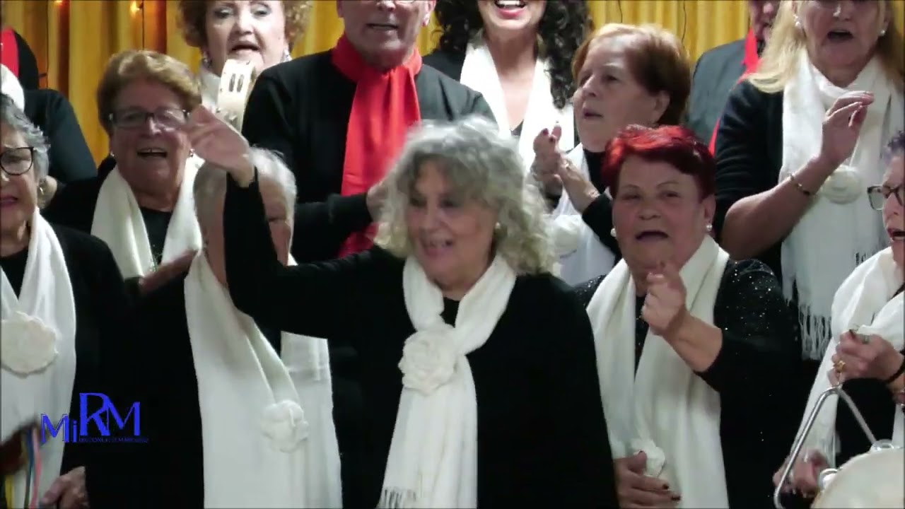 CORO CAMPANILLEROS SABOR ANDALUZ CPA  PENSIONISTAS ISLA CRISTINA 12 DE DICIEMBRE 2024