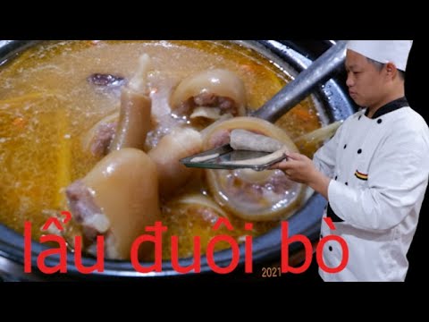 Hướng dẫn Cách nấu lẩu đuôi bò – CHIA SẺ CÁCH LÀM LẨU ĐUÔI BÒ THƠM NGON TẠI NHÀ /ẨM THỰC PHÙNG TẤN