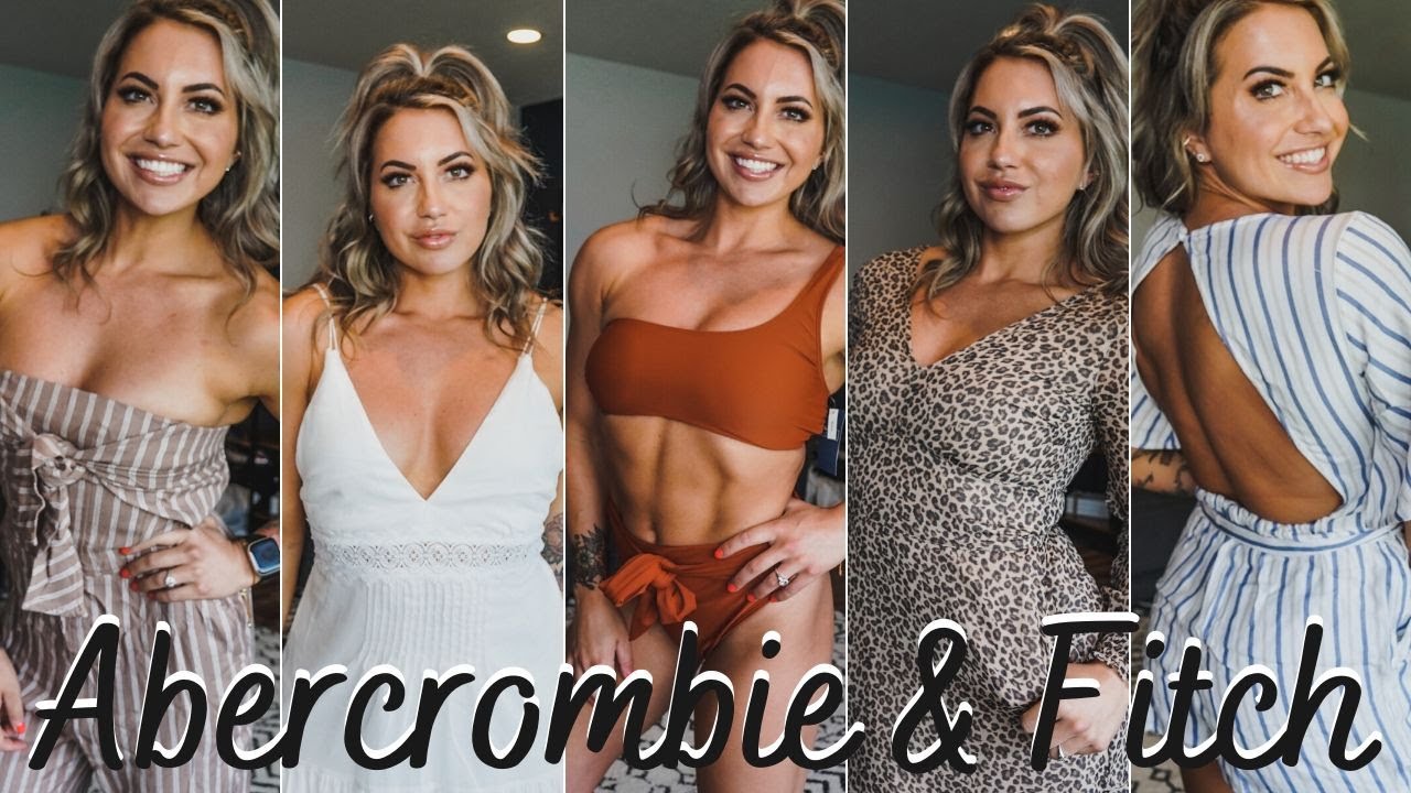 Normal Clothing Try-On for Athletic Girls! Cute Summer Outfit Ideas 
