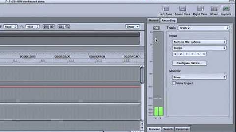 Soundtrack Pro Basics