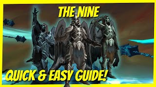 How not to wipe on The Nine | Super simple LFR/Normal guide | Sanctum of Domination