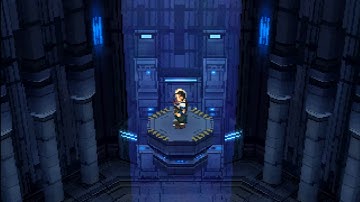 Xenogears - 253 Anima Relic 1 #2 Elevator code puzzle & confronting the Elements