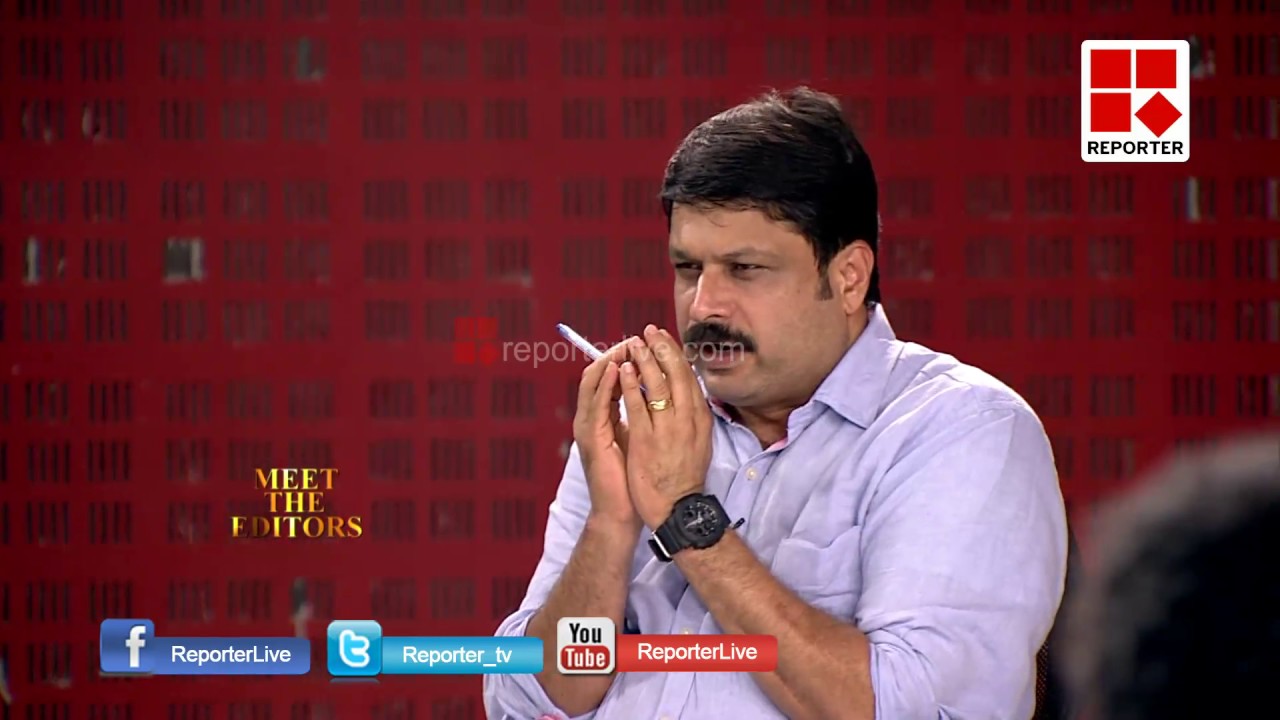 MEET THE EDITORS WITH DIRECTOR ALEPPY ASHRAF│Reporter Live