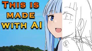 Ai Has Entered The Anime Industry
