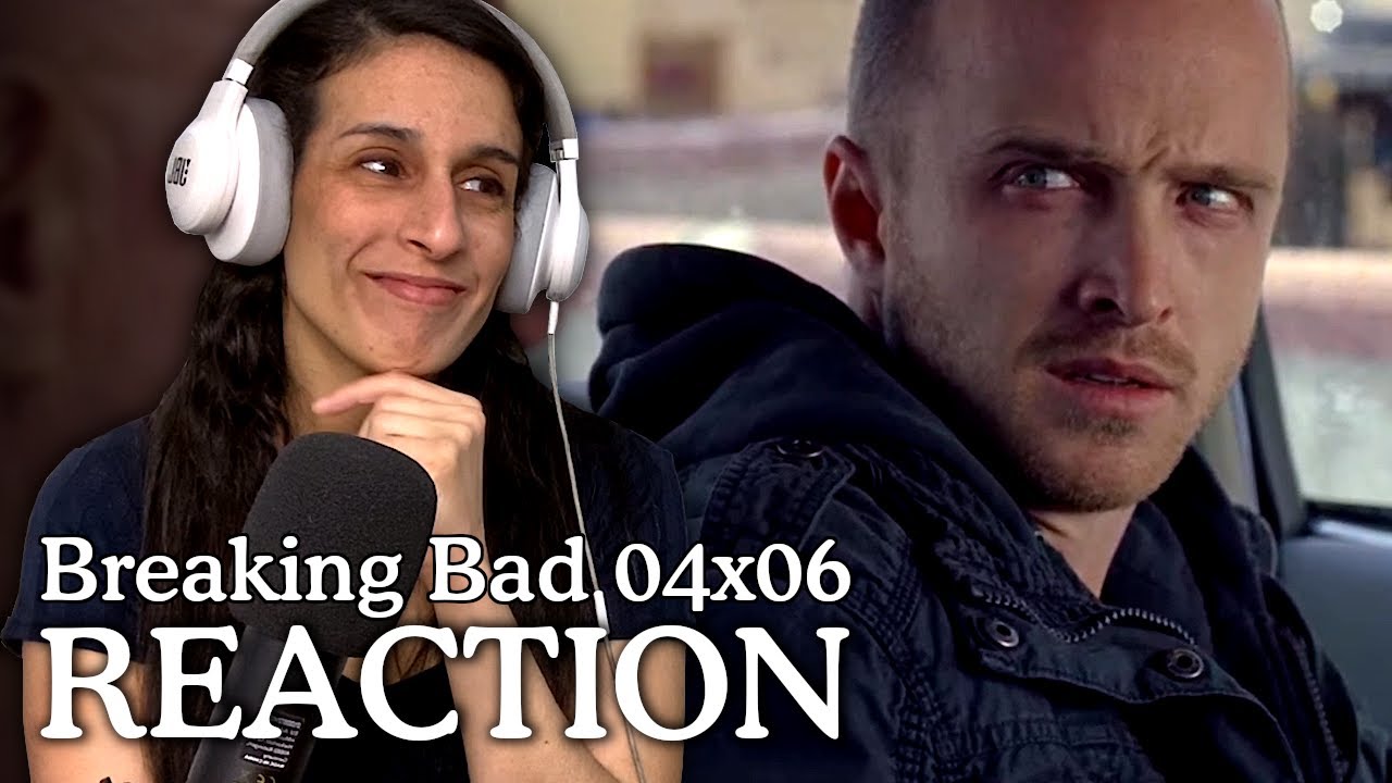 Breaking Bad REACTION 4x6 Cornered | Register this, B*tch!