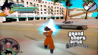 Download lagu Goku Kamehameha Normal Mod In GTA San Andreas ☄️