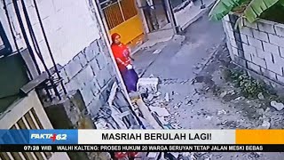 Masriah Up to Her Mischief Again! Throwing Trash in Front of Her Neighbor's House While Dancing -...