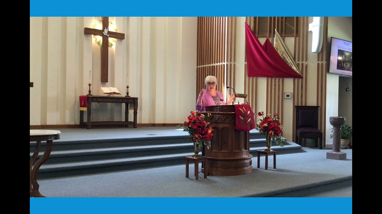 June 21, 2026 “What?… God loves THEM too?” Donna Yarnal
