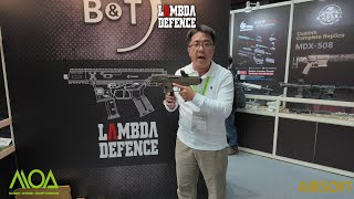 MOA Exhibition 2023: Lambda Defence B&T GHM9-G GBB