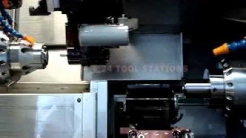 Schaublin Machines 137 11AX Turn / Mill Centre