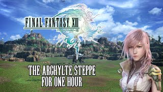 One Hour Game Music: Final Fantasy XIII - The Archylte Steppe for 1 Hour