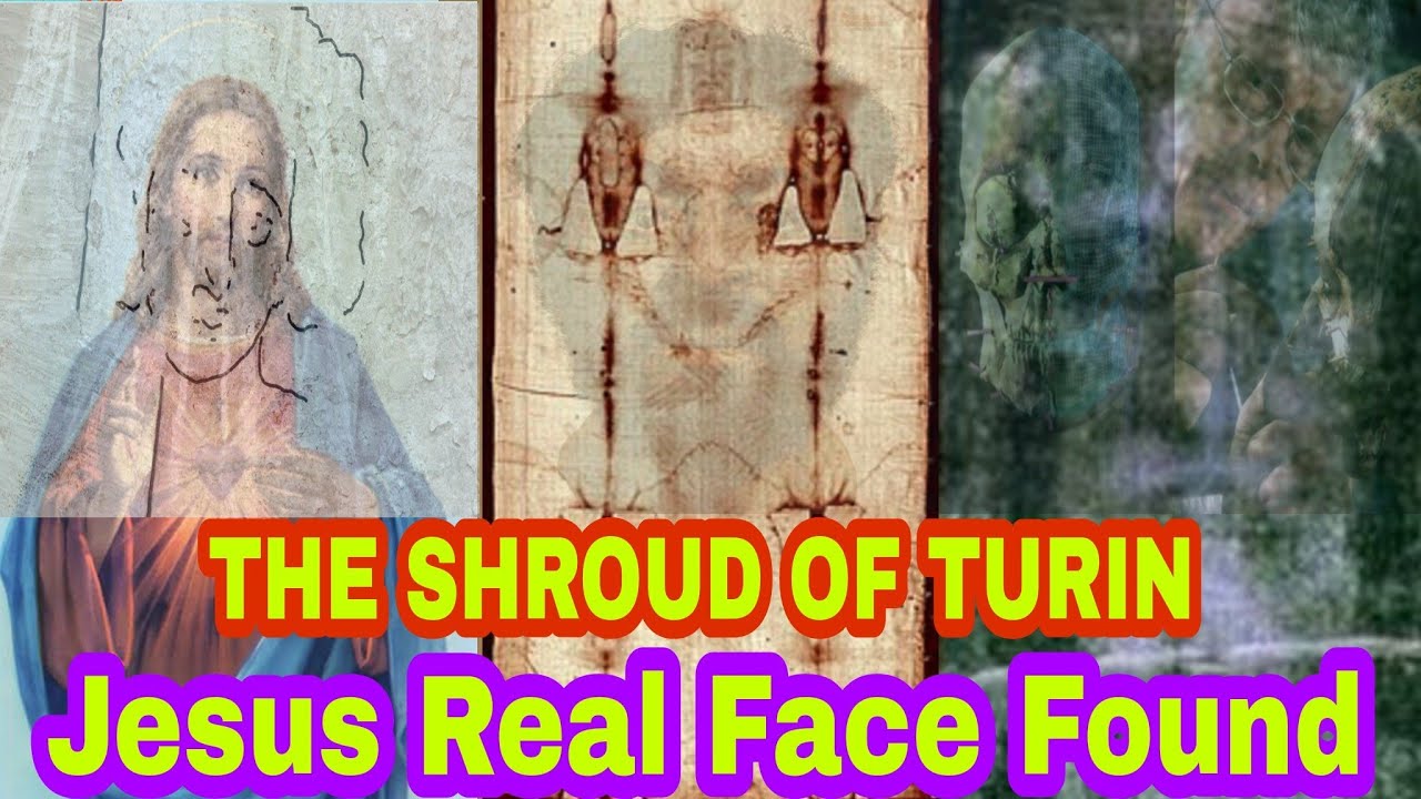 Real Face of Jesus Christ # Shroud of Turin # Discovered # Italy # Bethlehem
