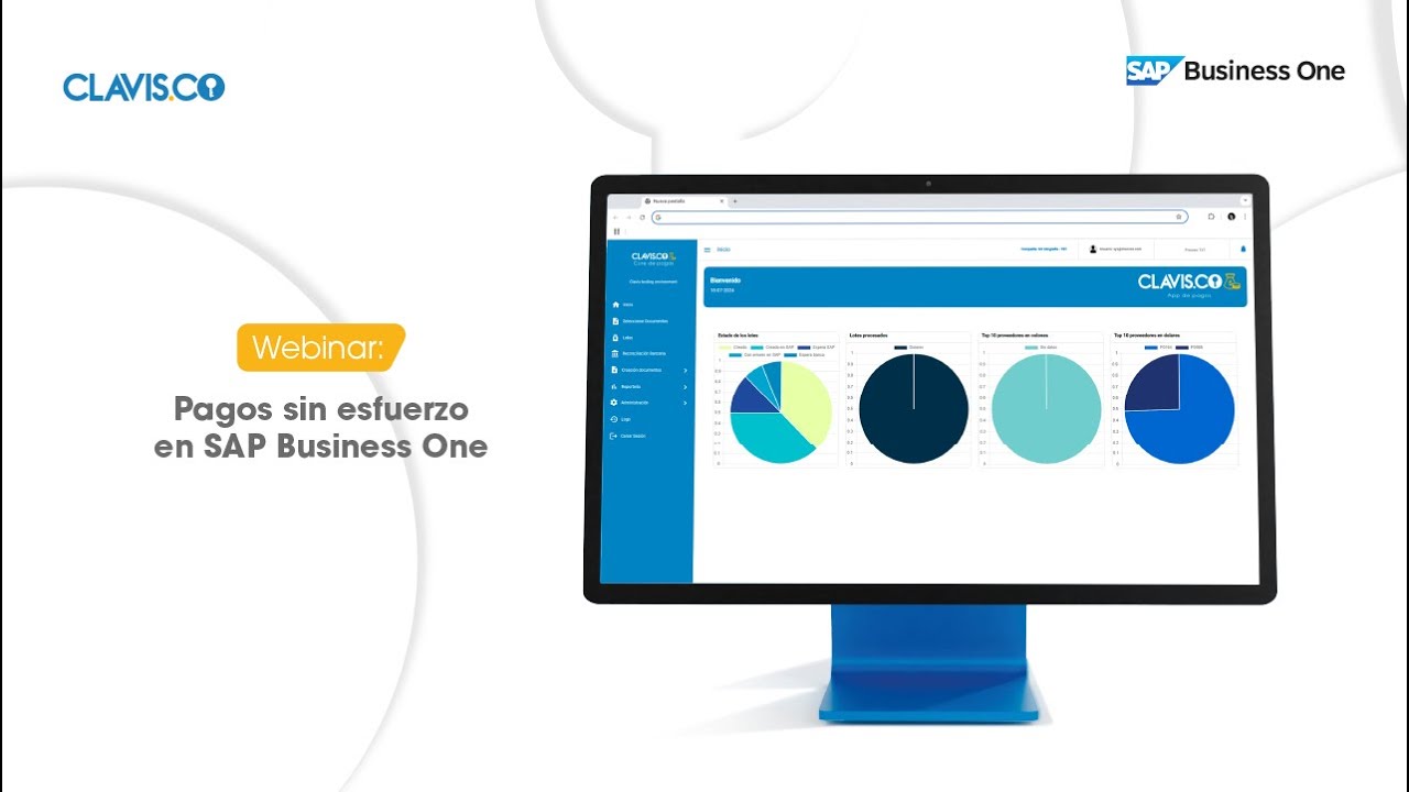 Webinar - Pagos Sin Esfuerzo en SAP Business One