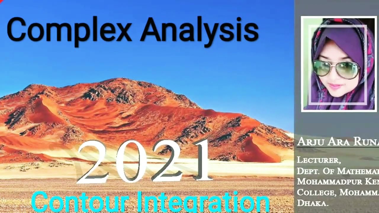 16. Complex analysis ||Calculus of Residues Contour Integration || Examples ||Honours 3rd year || NU