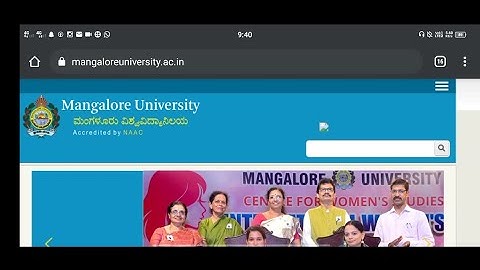 Manglore University exam update good news exam postponed|students solution