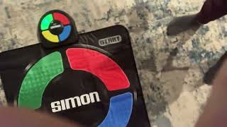 Simon Says Jump Mat Game Challenge (ft. Marshmallow Man) (Part 1)