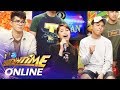 Its showtime online marielle montellano sings this is my now