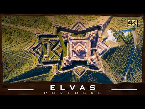 Elvas ● Portugal 🇵🇹【4K】 Aerial Cinematic Drone [2023]