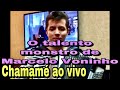 Zezé Di Camargo admirando o talento de Marcelo Voninho - Um chamamé para Tránsito Cocomarola