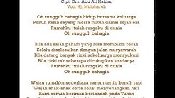 NASIDA RIA - RUMAHKU SURGAKU  - Durasi: 3:54. 