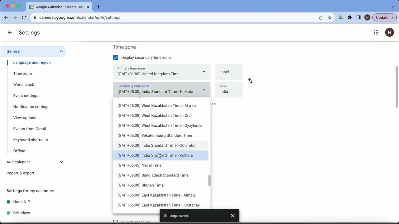 Mastering Google Calendar Display Dual Time Zones like a Pro! How to
