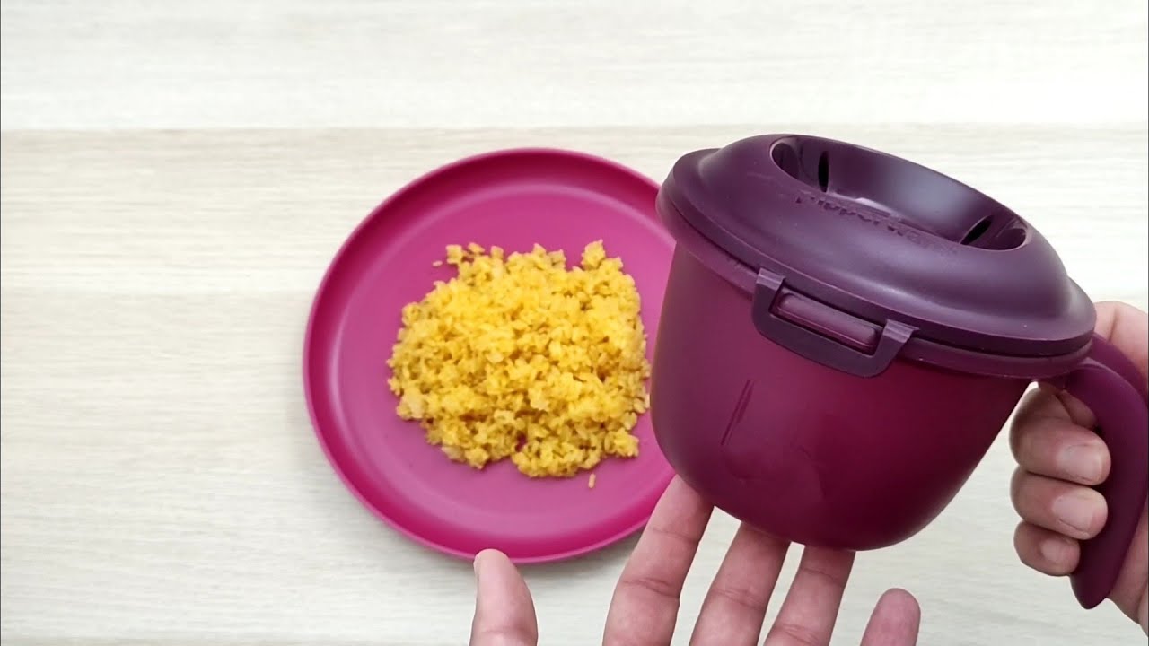 Risotto alla milanese con Risottino Tupperware Cuoci Riso Mini