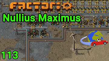 Making Steel Wires and Cables and more! Factorio Nullius Maximus Ep 113