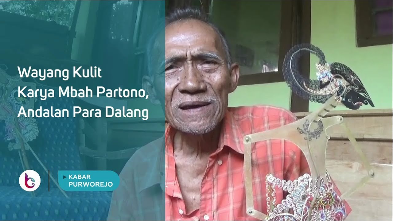 Wayang Kulit Karya Mbah Partono, Andalan Para Dalang
