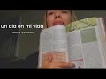 24 HORAS JUNTO A NADIA GAMARRA (Cómo estudio la biblia, mi rutina y más)