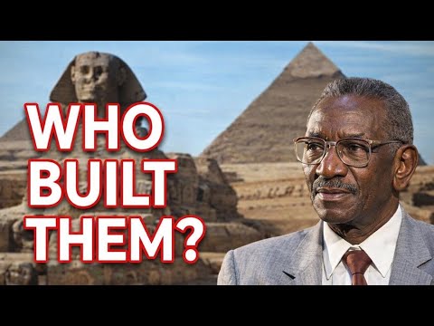 Cheikh Anta Diop Explains Who Built the Pyramids still