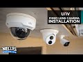 How to Quickly Install Uniview Fixed Lens Security Cameras (Bullet, Vandal Dome, and Turret)