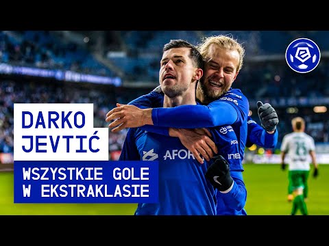 Darko Jevtić - Wszystkie Gole | Ekstraklasa