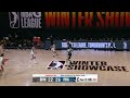 Tristen Newton Erupted For CAREER-HIGH 41 PTS, 9 AST, 8 3PM At Winter Showcase!