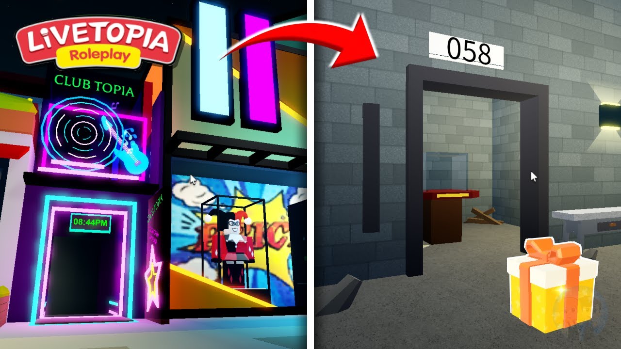 O MISTÉRIOSO LABORATÓRIO SECRETO DO HOSPITAL DE LIVETOPIA! - ROBLOX 