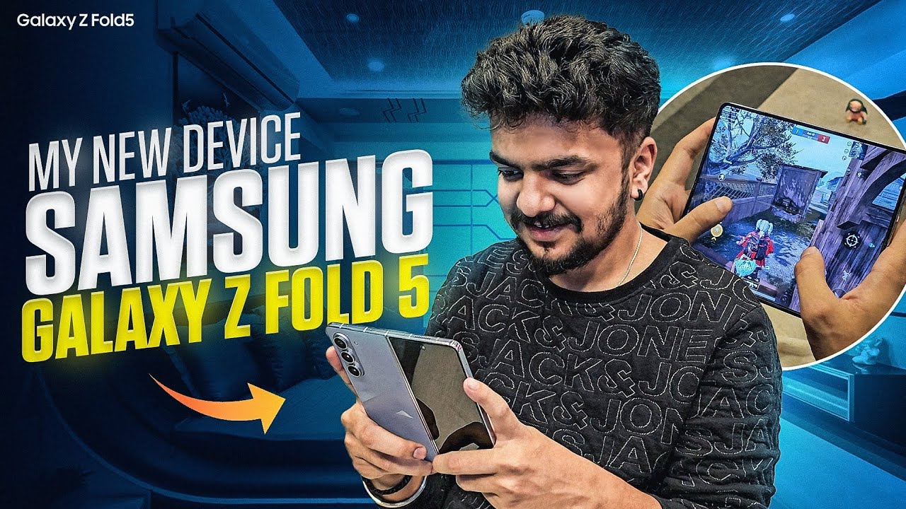 My New Mobile - Samsung Galaxy Z Fold 5