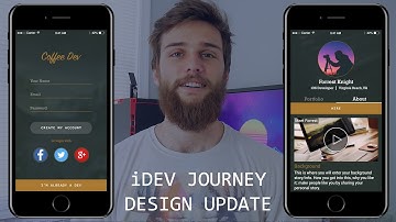 Starting My First iOS App - Design Preview - iDev Journey Update