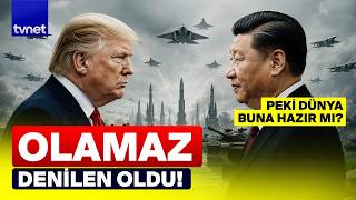 Dünya Tersine Dönüyor Çin’in Analizi Pes Dedirtti