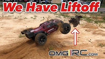 Redcat Racing Shredder 1/6 Scale Action Packed Fun! I Hydroplane , Jump & Send it!OMGRC