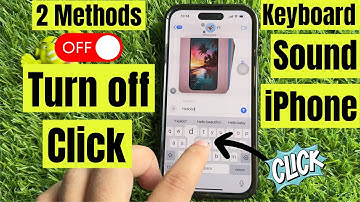 How To Disable Keyboard Sounds On iPhone 15 & iPhone 15 Pro (iOS 18)