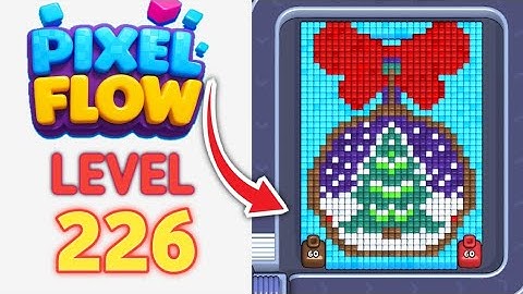 Pixel Flow Level 226 Walkthrough