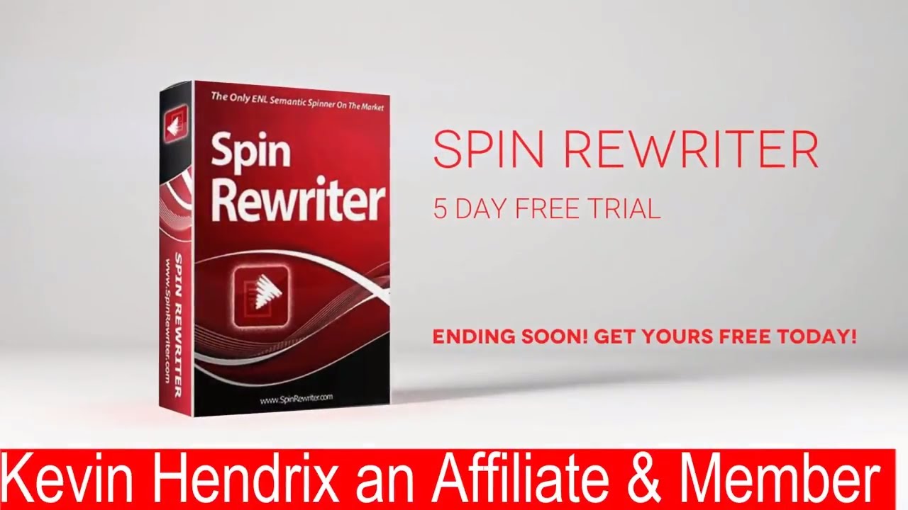 Spin Rewriter YouTube