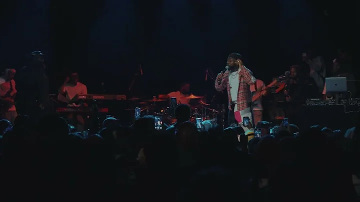 Davido - CFMF (5IVE Album Performance in NYC w/Kingsmen)
