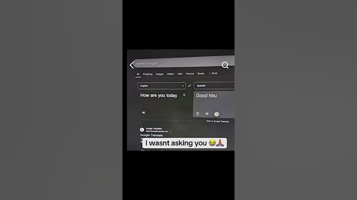 Nah google translate is chill fr