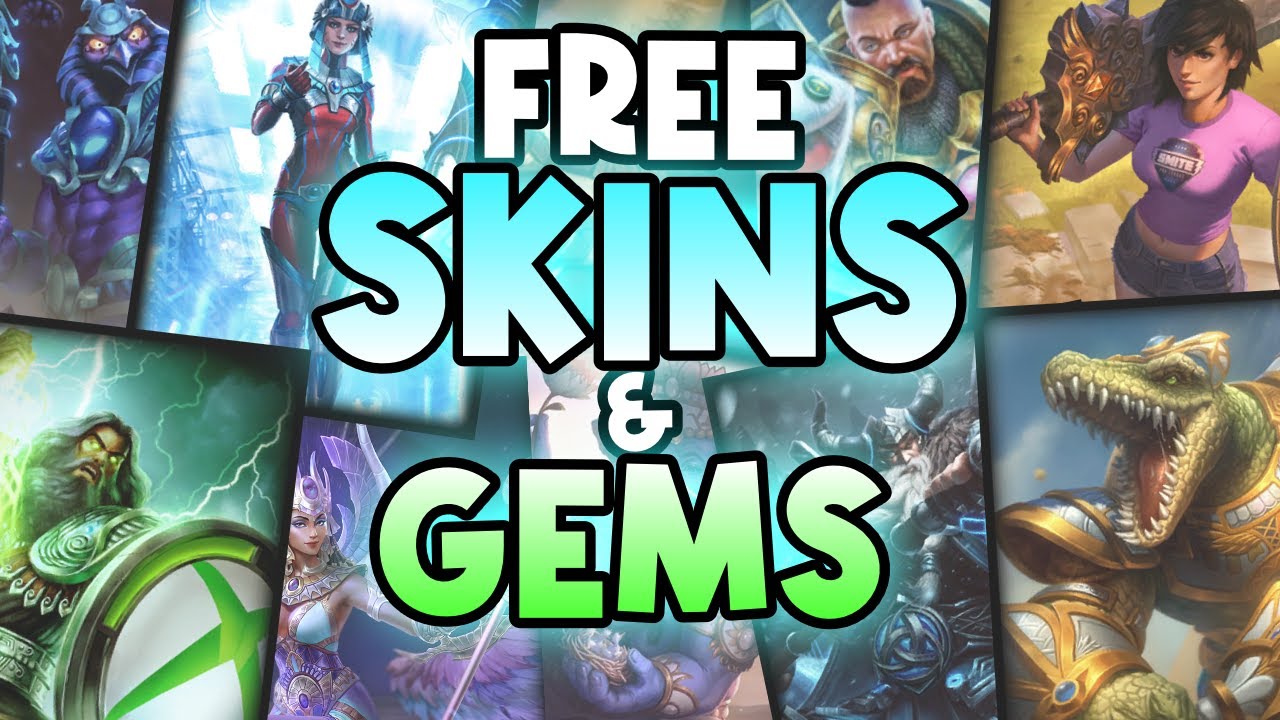 How To Get FREE SMITE SKINS & Gems Guide! (...and how to automatically collect Viewer Points)