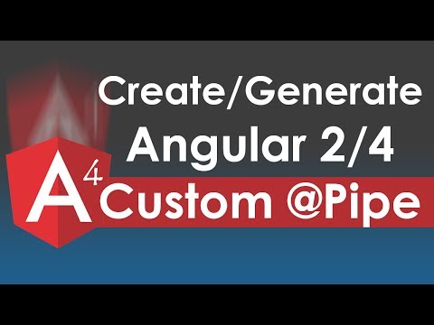 Angular 4 Tutorial: